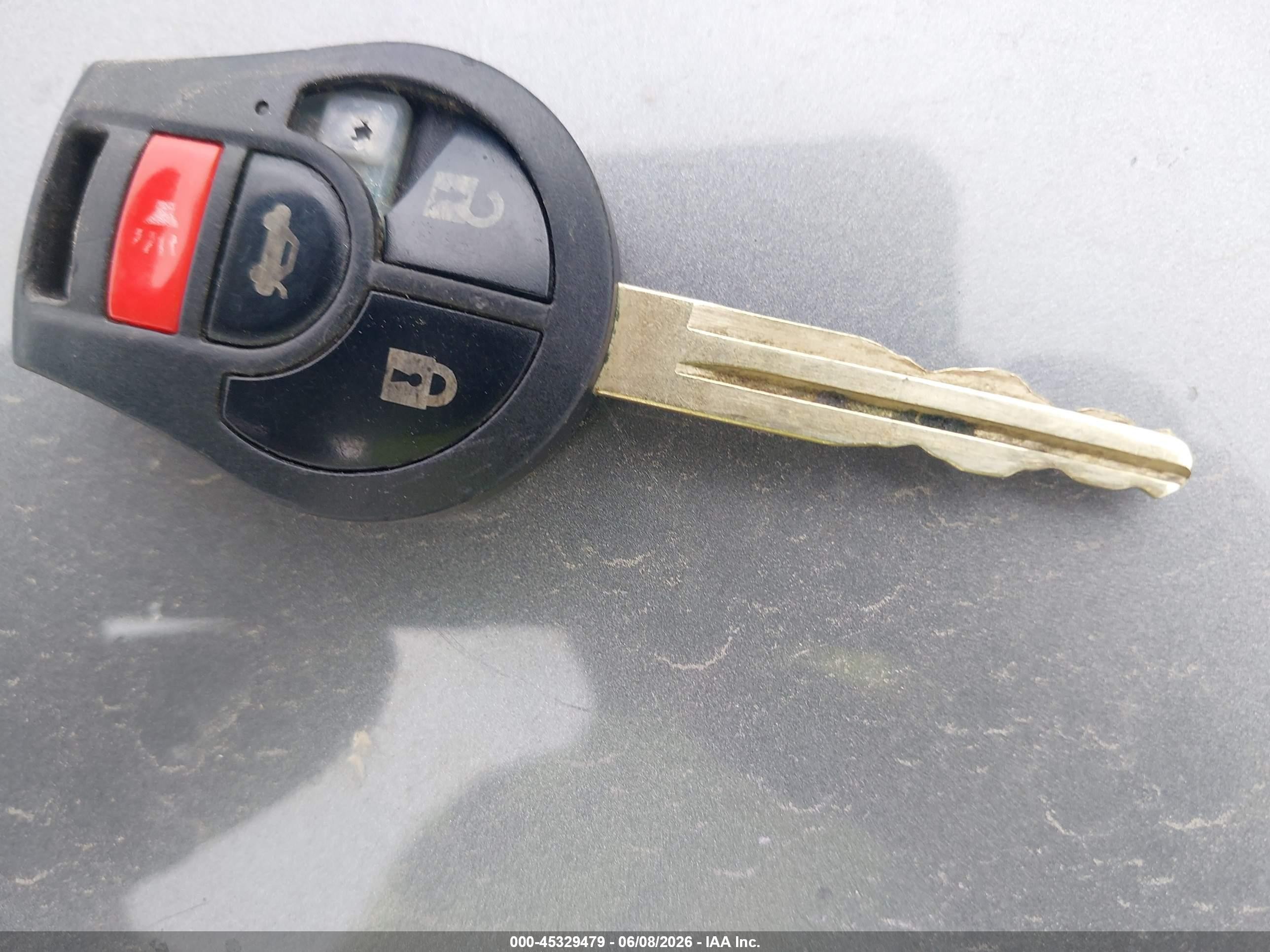 2015 Nissan Sentra S Черный vin: 3N1AB7AP5FY381722