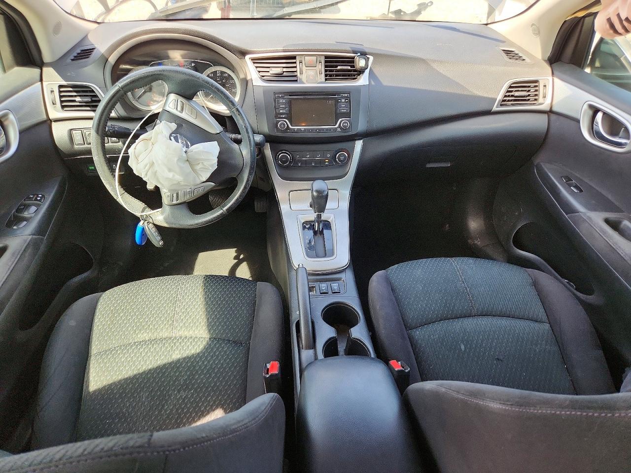 2015 Nissan Sentra Sr Gray vin: 3N1AB7AP5FY382403