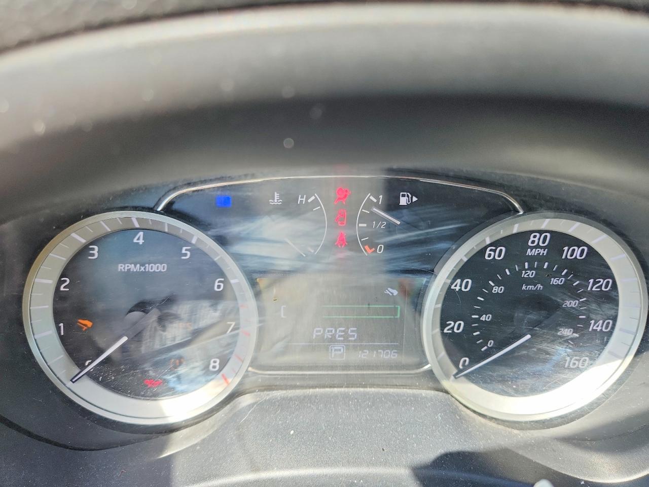 2015 Nissan Sentra Sr Gray vin: 3N1AB7AP5FY382403