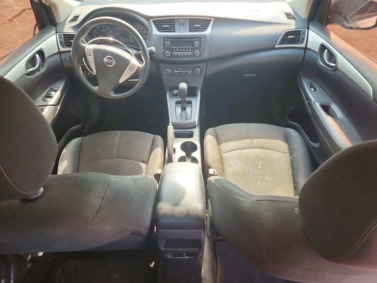 2016 Nissan Sentra S White vin: 3N1AB7AP5GY218652