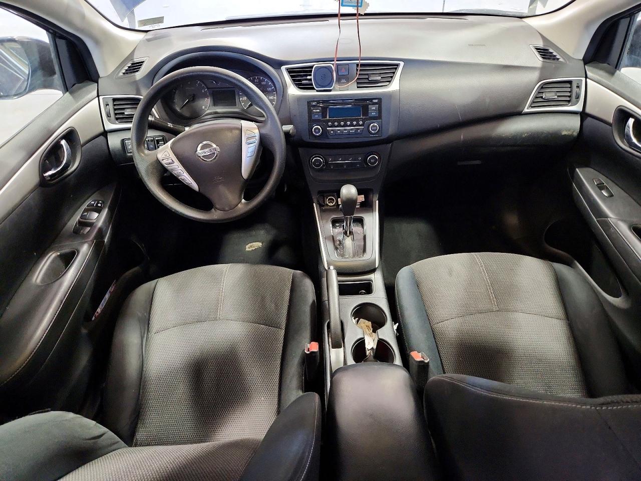 2016 Nissan Sentra S Blue vin: 3N1AB7AP5GY252056