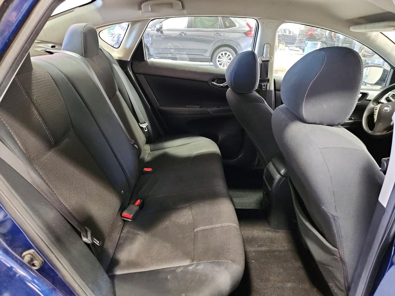 2016 Nissan Sentra S Blue vin: 3N1AB7AP5GY252056