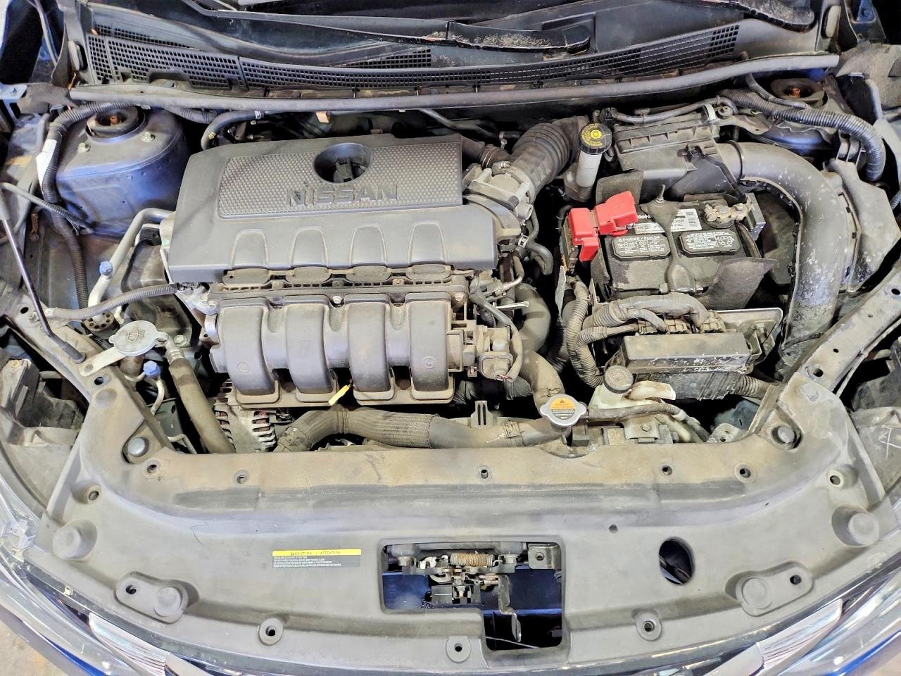 2016 Nissan Sentra S Blue vin: 3N1AB7AP5GY252056