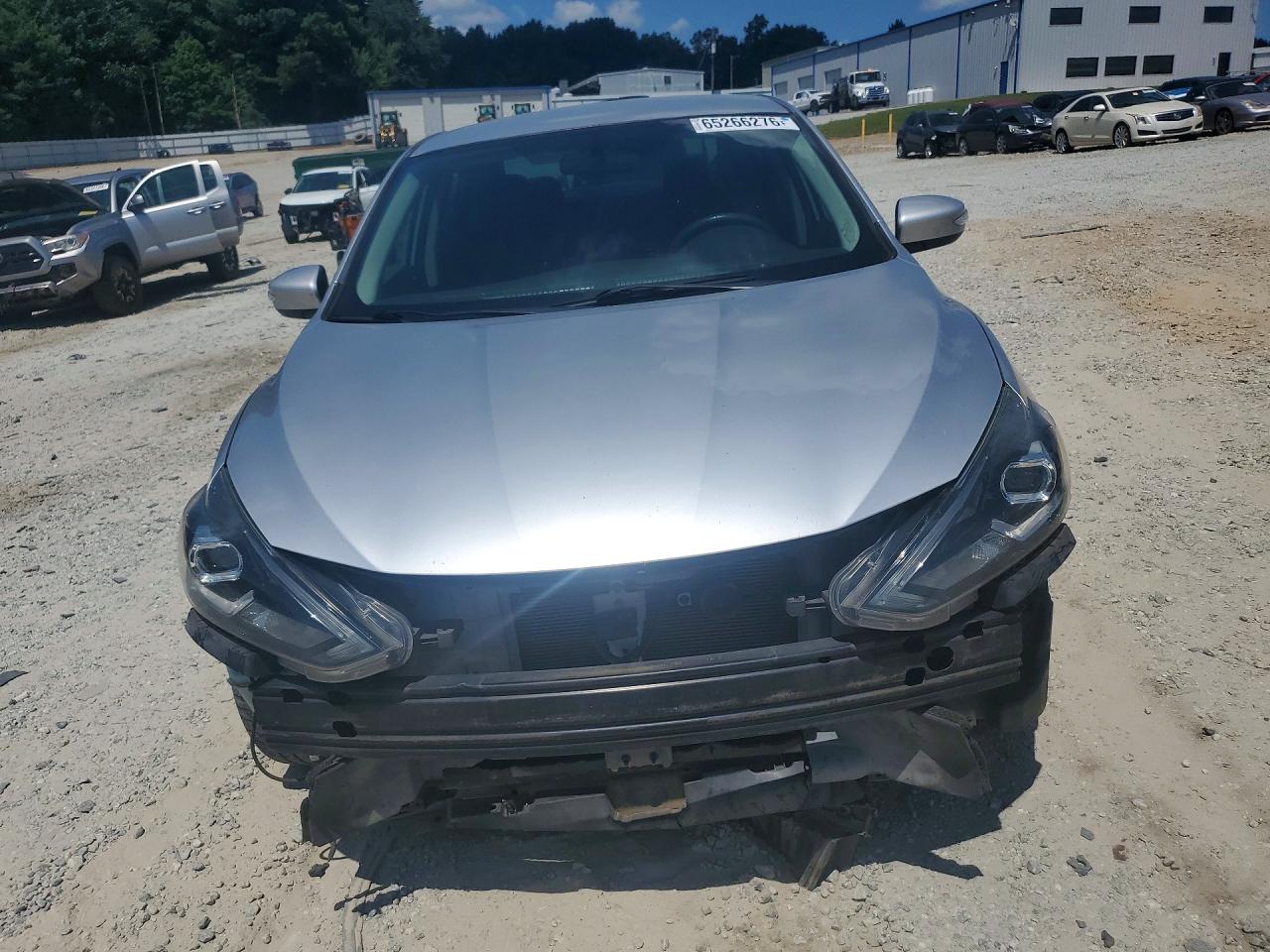 2017 Nissan Sentra Sr Silver vin: 3N1AB7AP5HY234495
