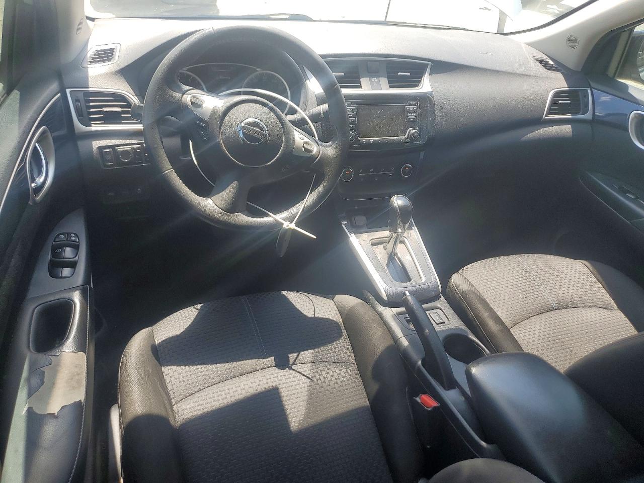 2017 Nissan Sentra Sr Silver vin: 3N1AB7AP5HY234495