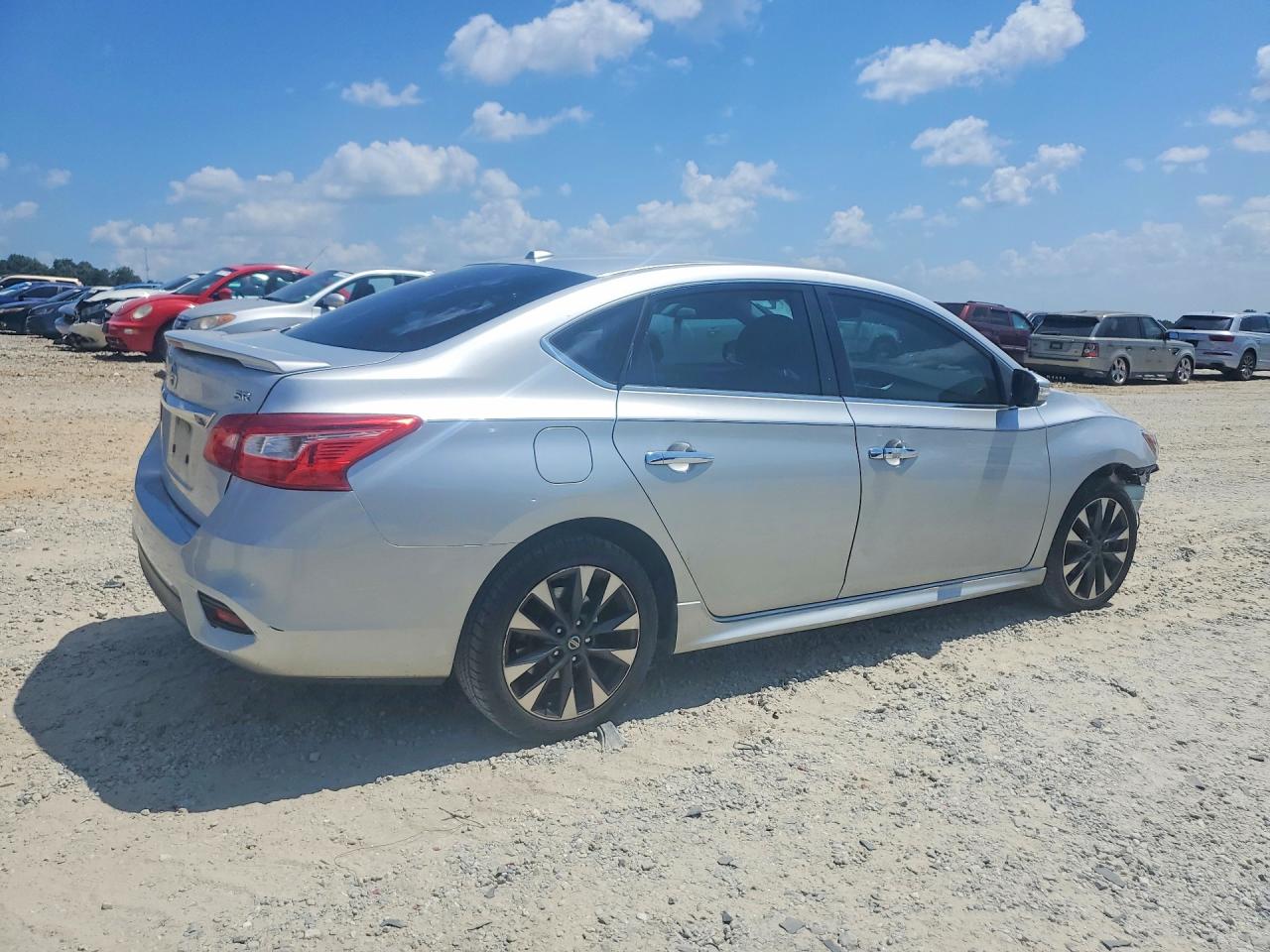 2017 Nissan Sentra Sr Silver vin: 3N1AB7AP5HY234495