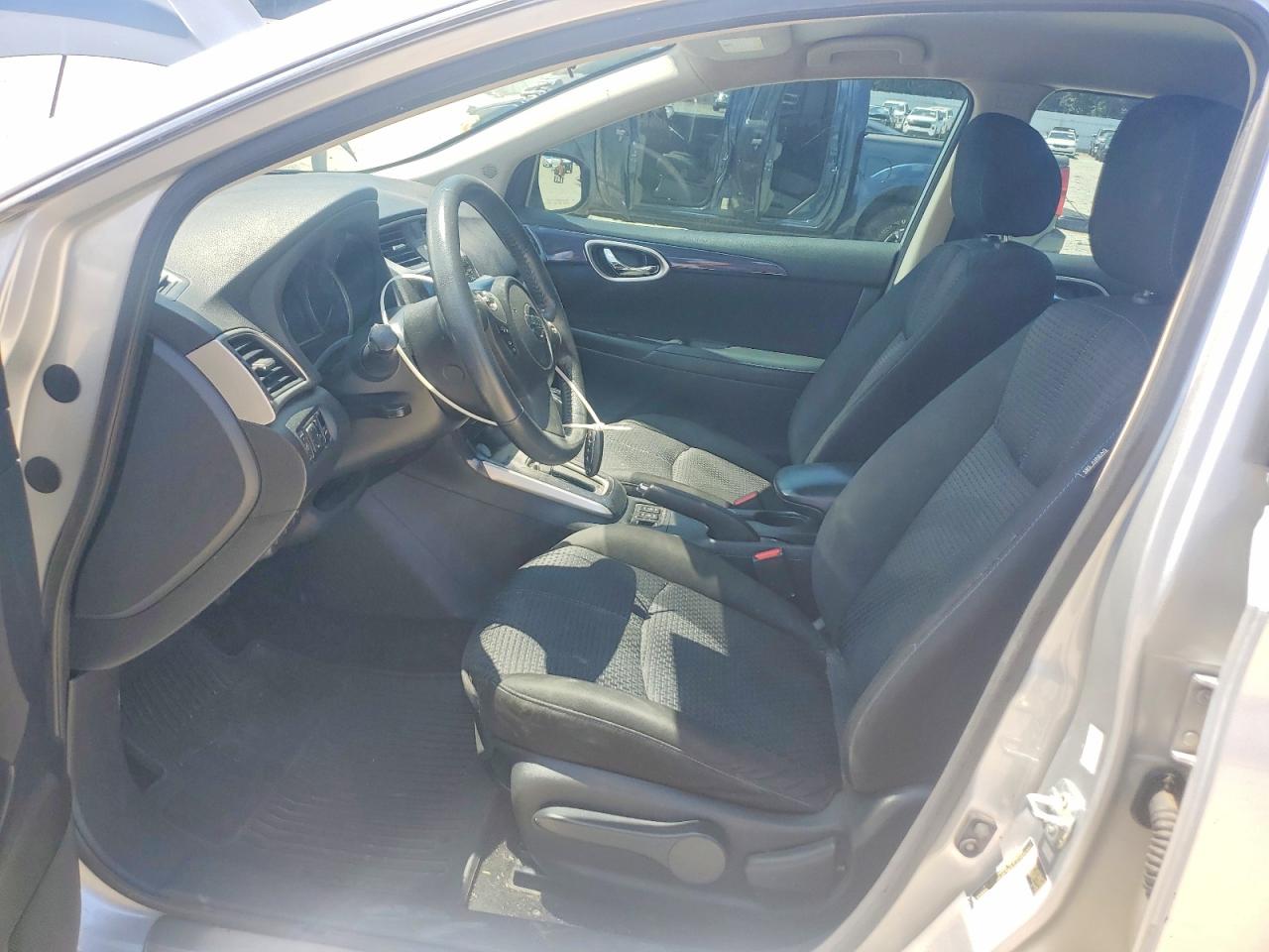 2017 Nissan Sentra Sr Silver vin: 3N1AB7AP5HY234495