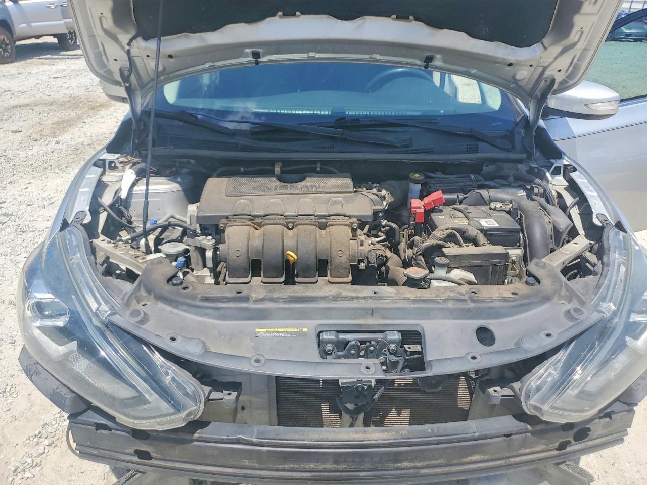 2017 Nissan Sentra Sr Silver vin: 3N1AB7AP5HY234495