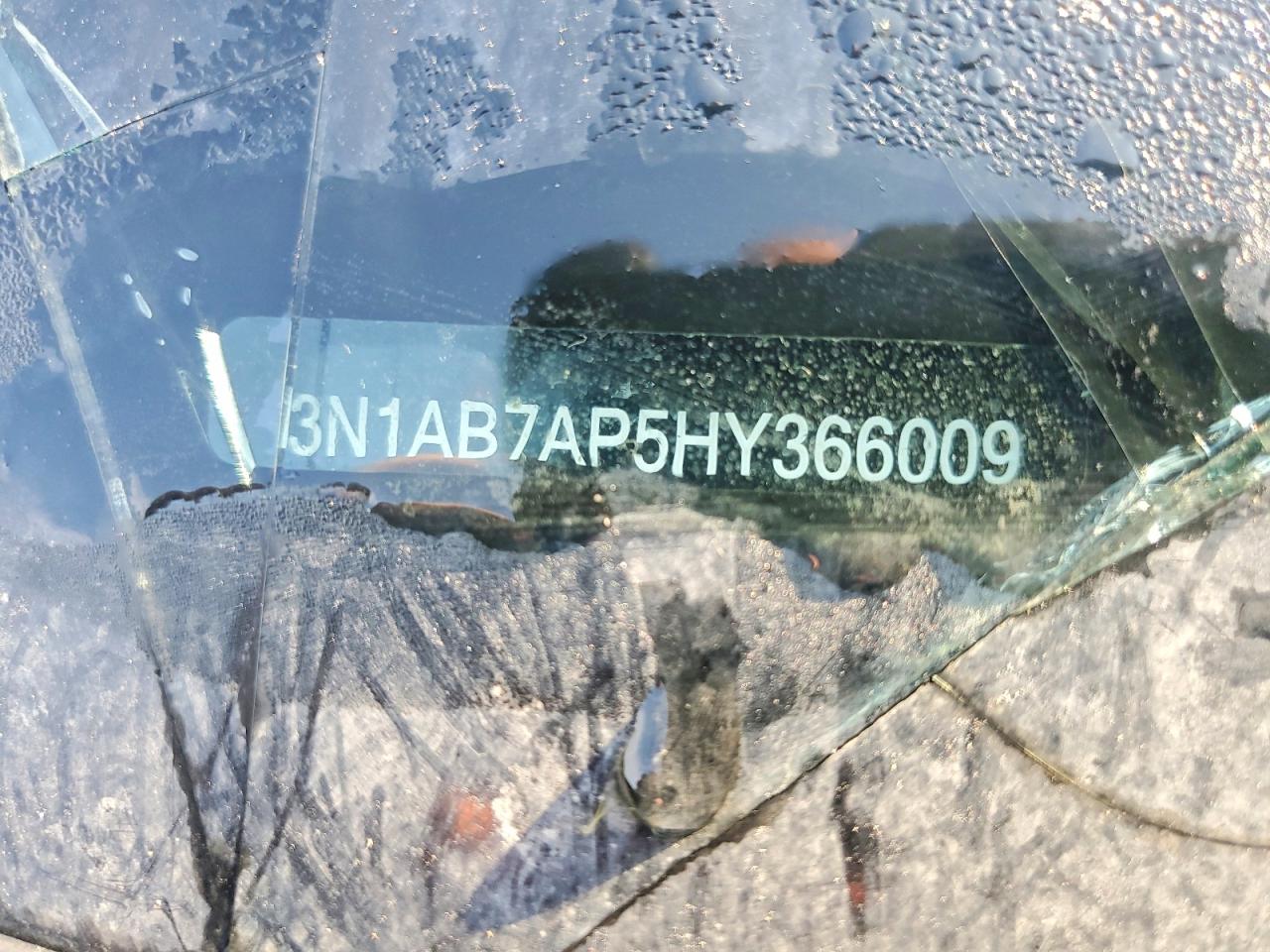 2017 Nissan Sentra S Gray vin: 3N1AB7AP5HY366009