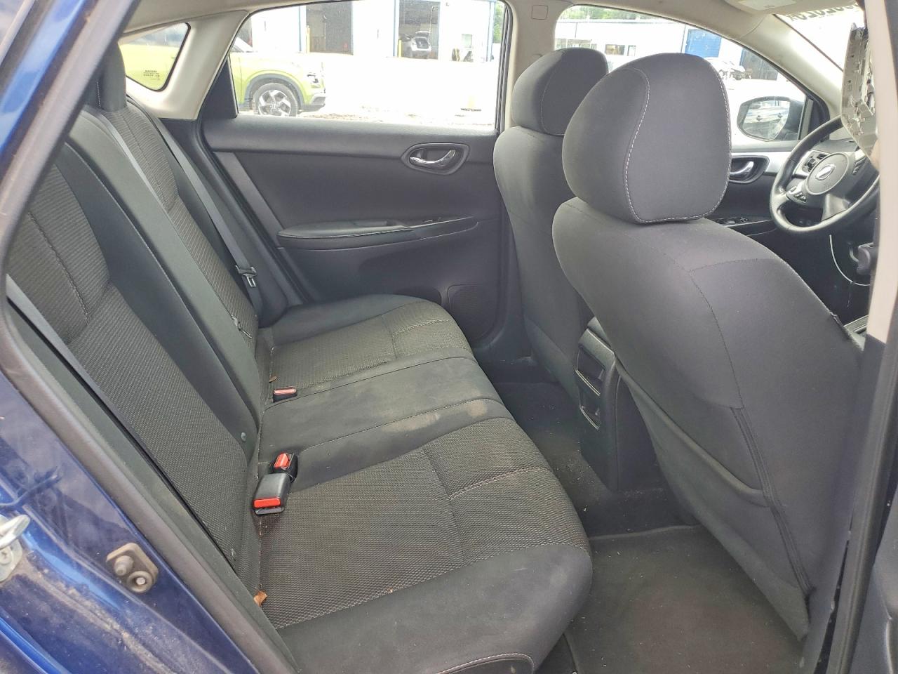 2018 Nissan Sentra S Blue vin: 3N1AB7AP5JY248340