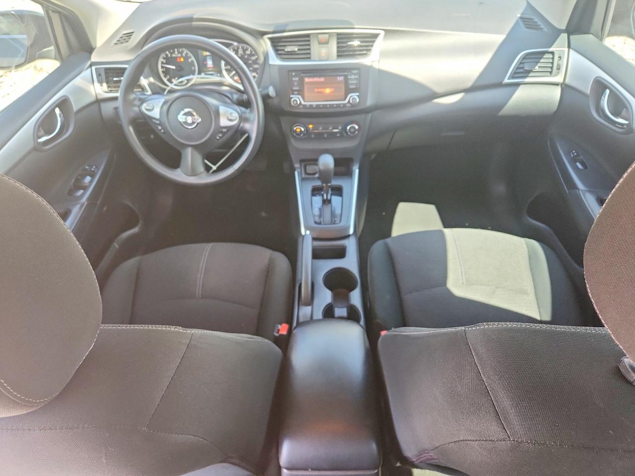 2018 Nissan Sentra S Gray vin: 3N1AB7AP5JY290734