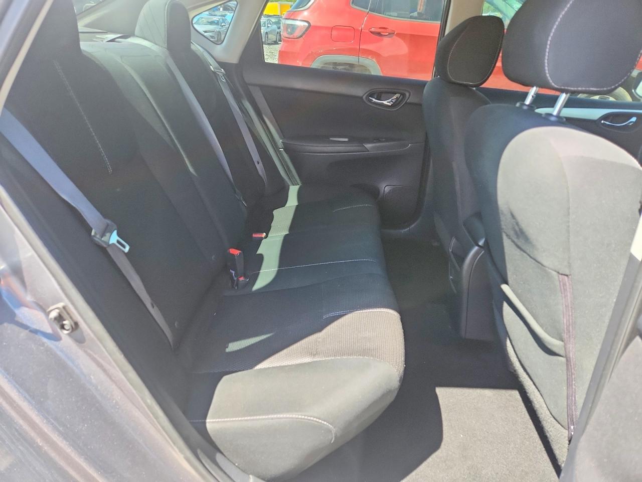 2018 Nissan Sentra S Gray vin: 3N1AB7AP5JY290734