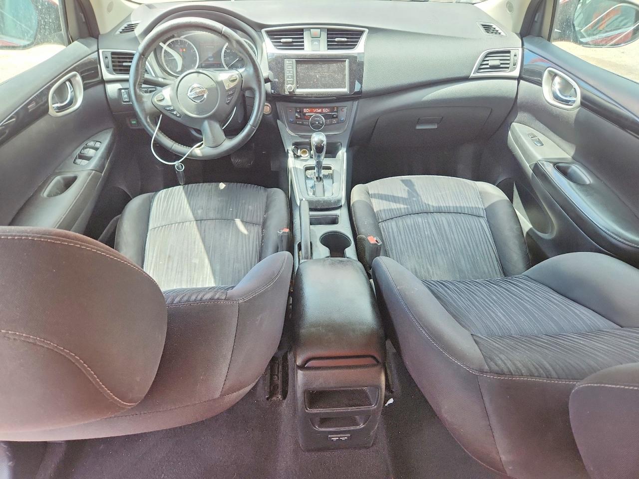 2019 Nissan Sentra Sv Бордовый vin: 3N1AB7AP5KY232480