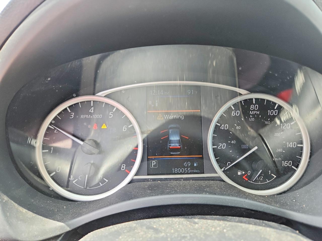 2019 Nissan Sentra Sv Бордовый vin: 3N1AB7AP5KY232480