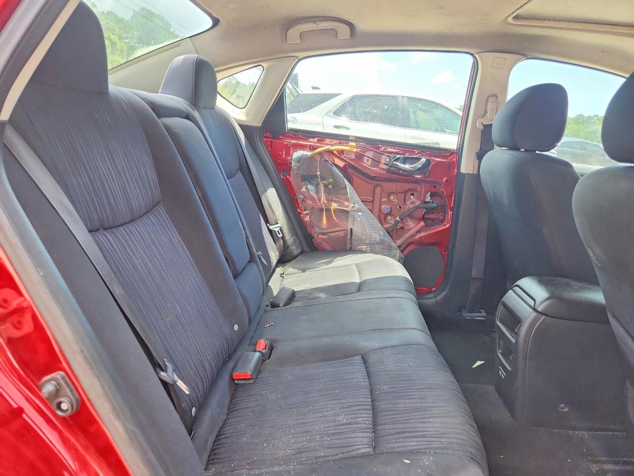 2019 Nissan Sentra Sv Бордовый vin: 3N1AB7AP5KY232480