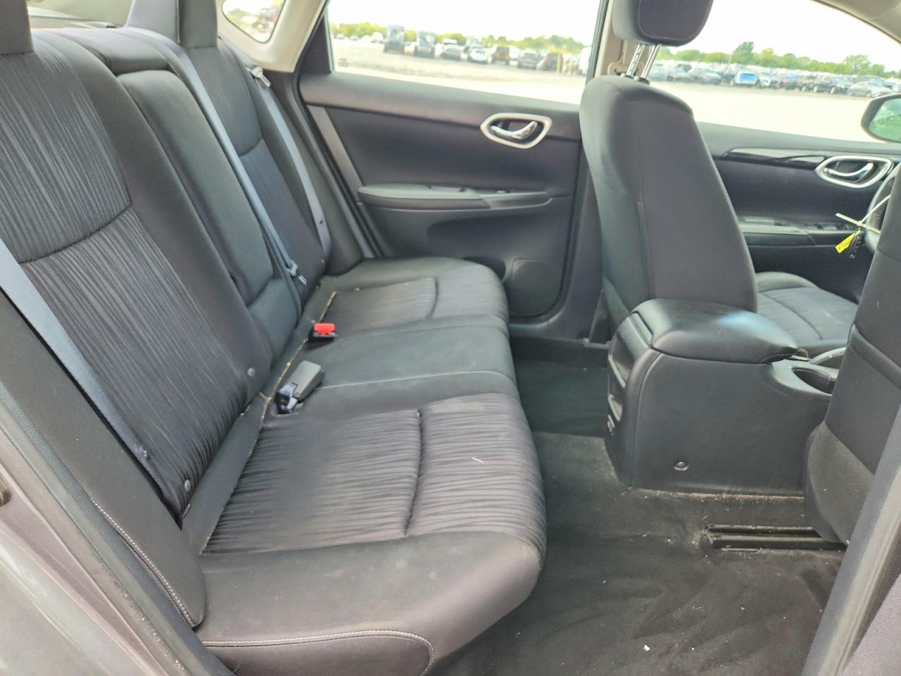 2019 Nissan Sentra Sv Gray vin: 3N1AB7AP5KY239252