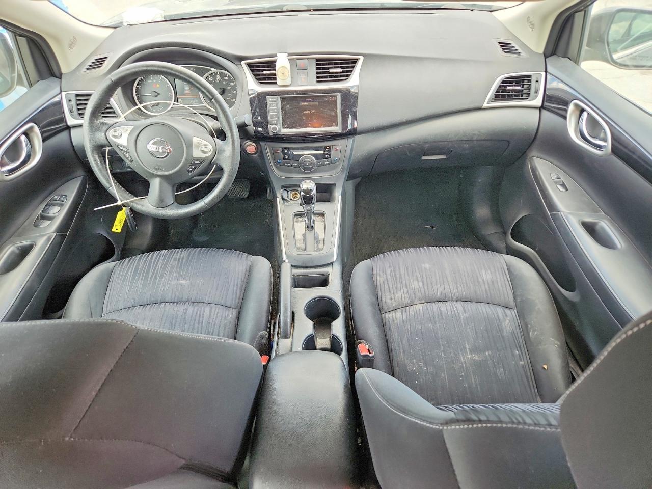 2019 Nissan Sentra Sv Gray vin: 3N1AB7AP5KY239252