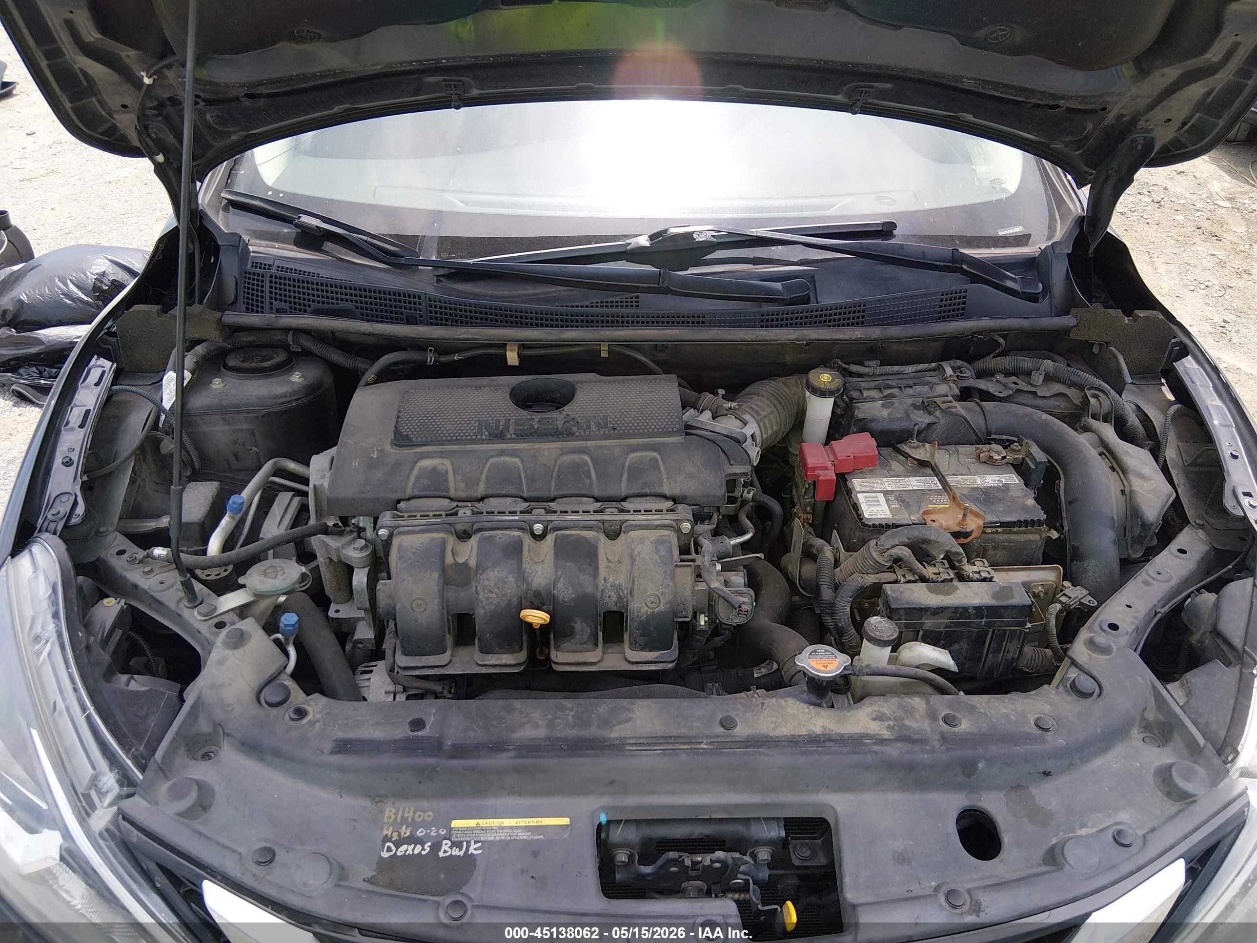 2019 Nissan Sentra S Black vin: 3N1AB7AP5KY303676