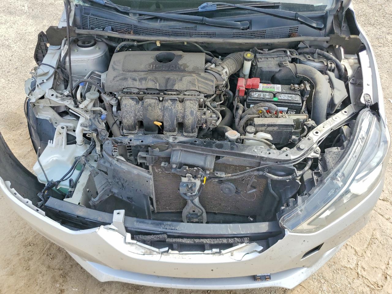 2019 Nissan Sentra S Silver vin: 3N1AB7AP5KY353879