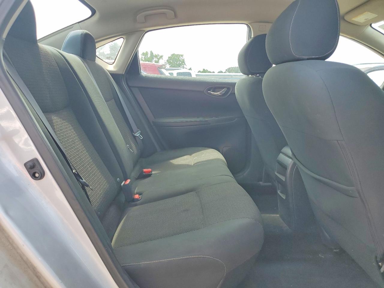 2019 Nissan Sentra S Silver vin: 3N1AB7AP5KY353879