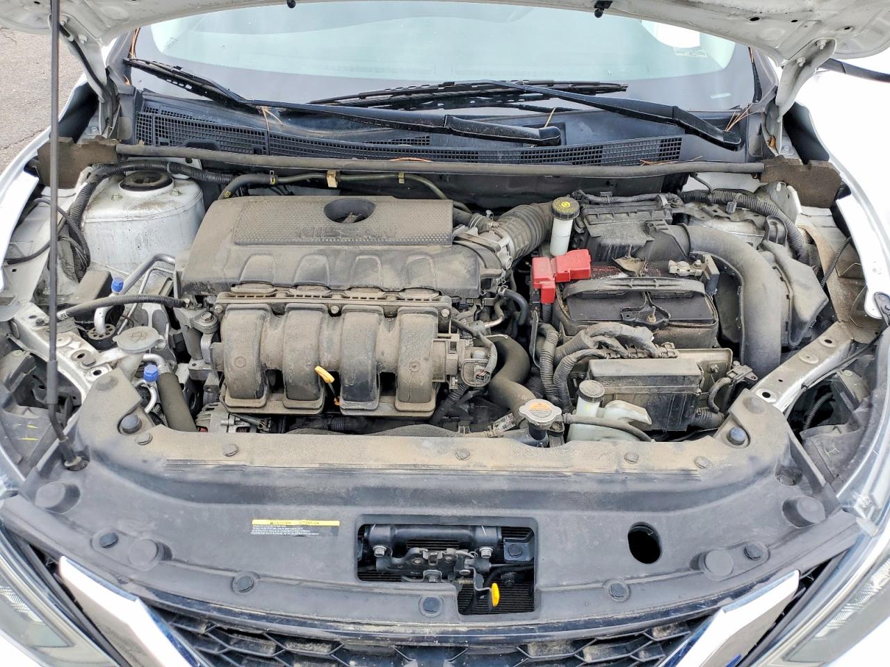 2019 Nissan Sentra S Белый vin: 3N1AB7AP5KY374649