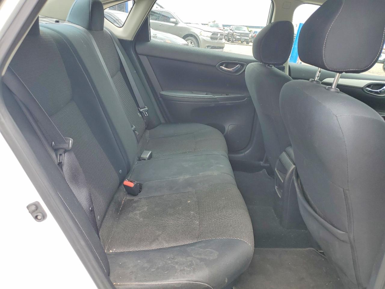 2019 Nissan Sentra S Белый vin: 3N1AB7AP5KY374649