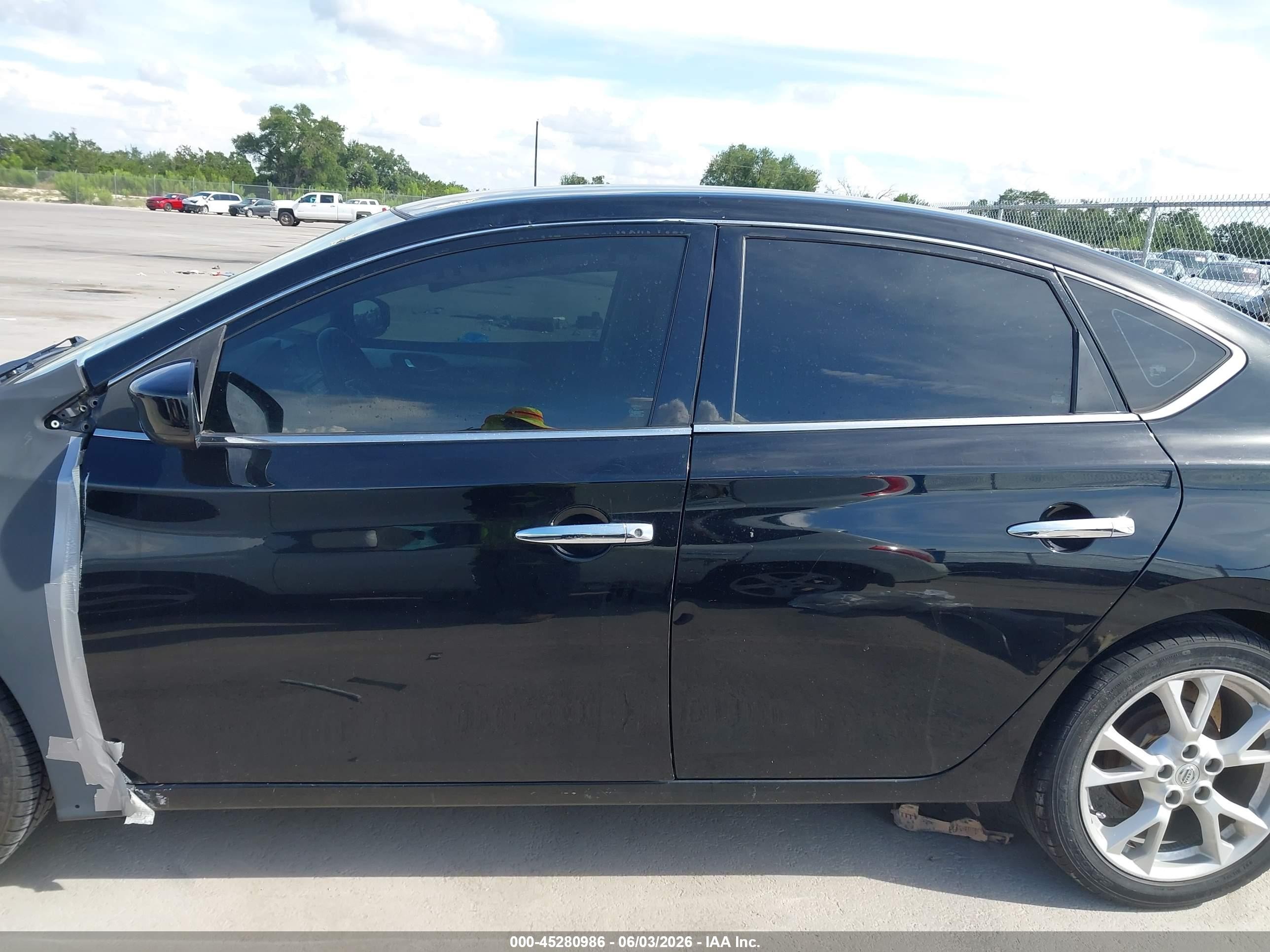 2019 Nissan Sentra S Black vin: 3N1AB7AP5KY377695
