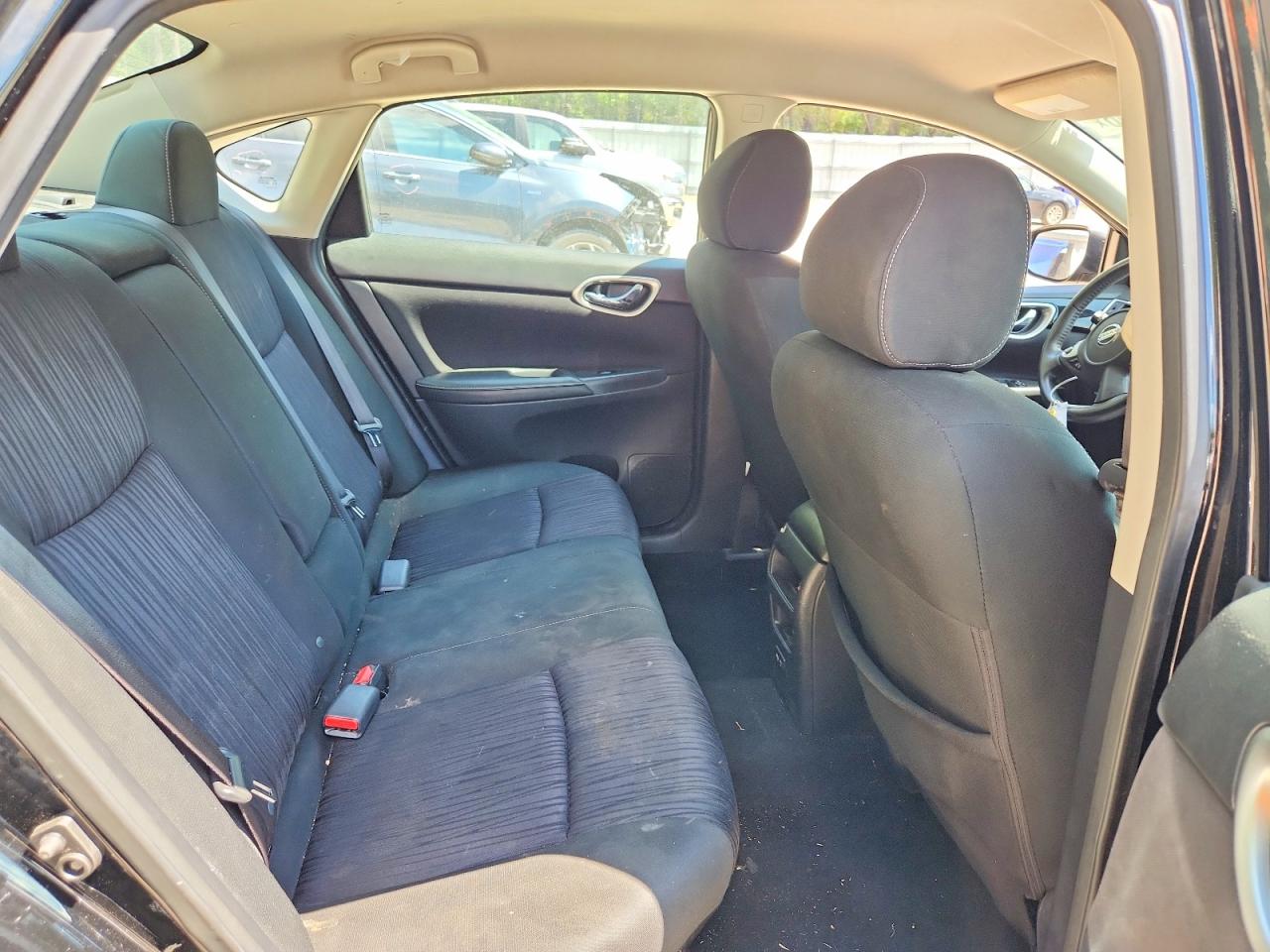 2019 Nissan Sentra Sv Черный vin: 3N1AB7AP5KY446322