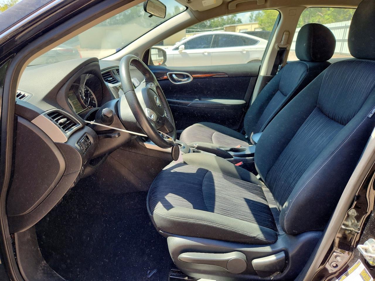 2019 Nissan Sentra Sv Черный vin: 3N1AB7AP5KY446322