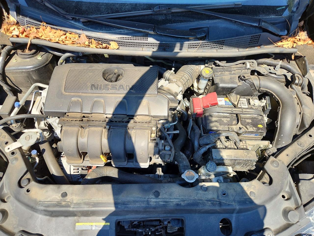 2019 Nissan Sentra Sv Черный vin: 3N1AB7AP5KY446322