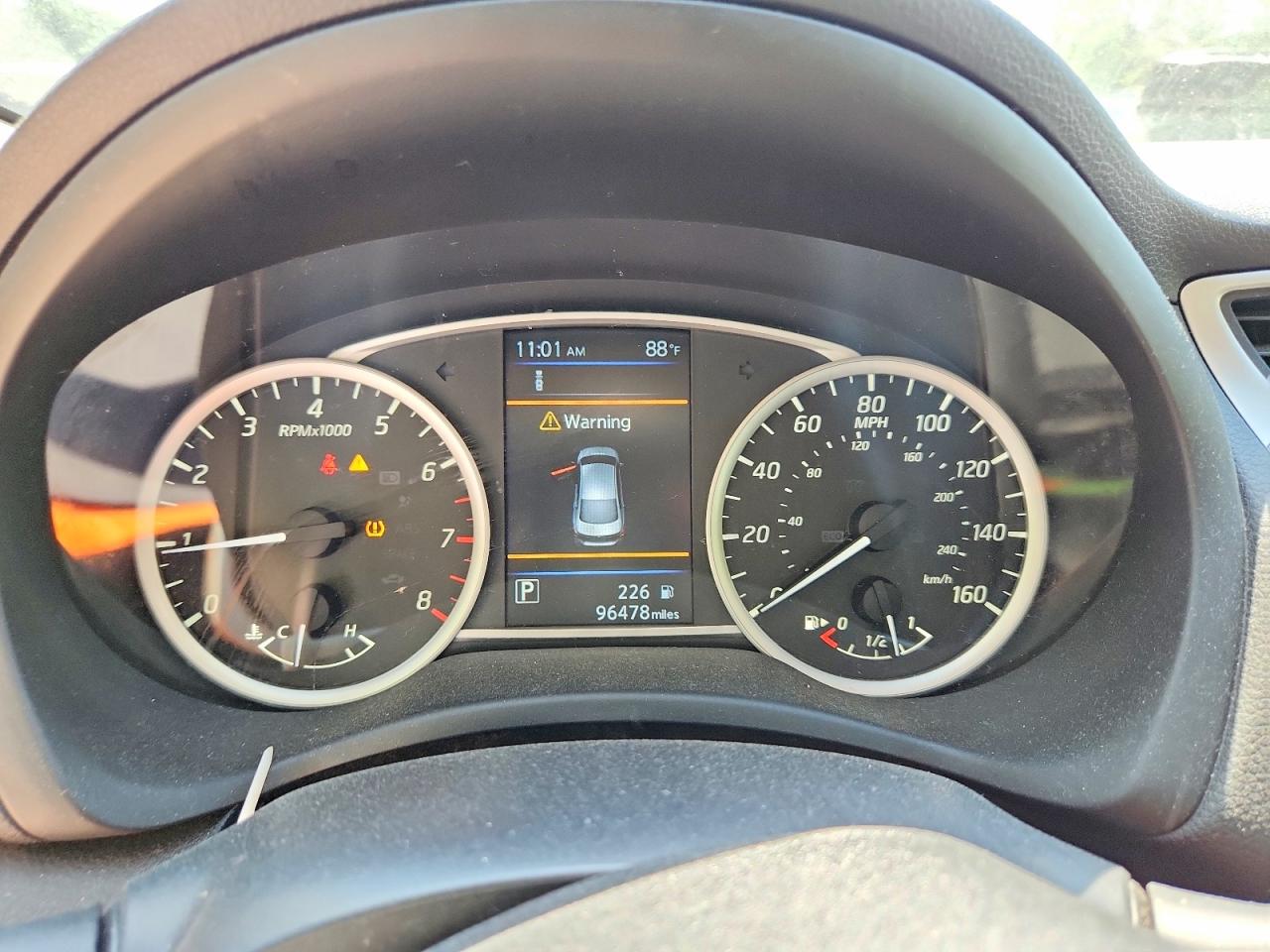 2019 Nissan Sentra Sv Черный vin: 3N1AB7AP5KY446322