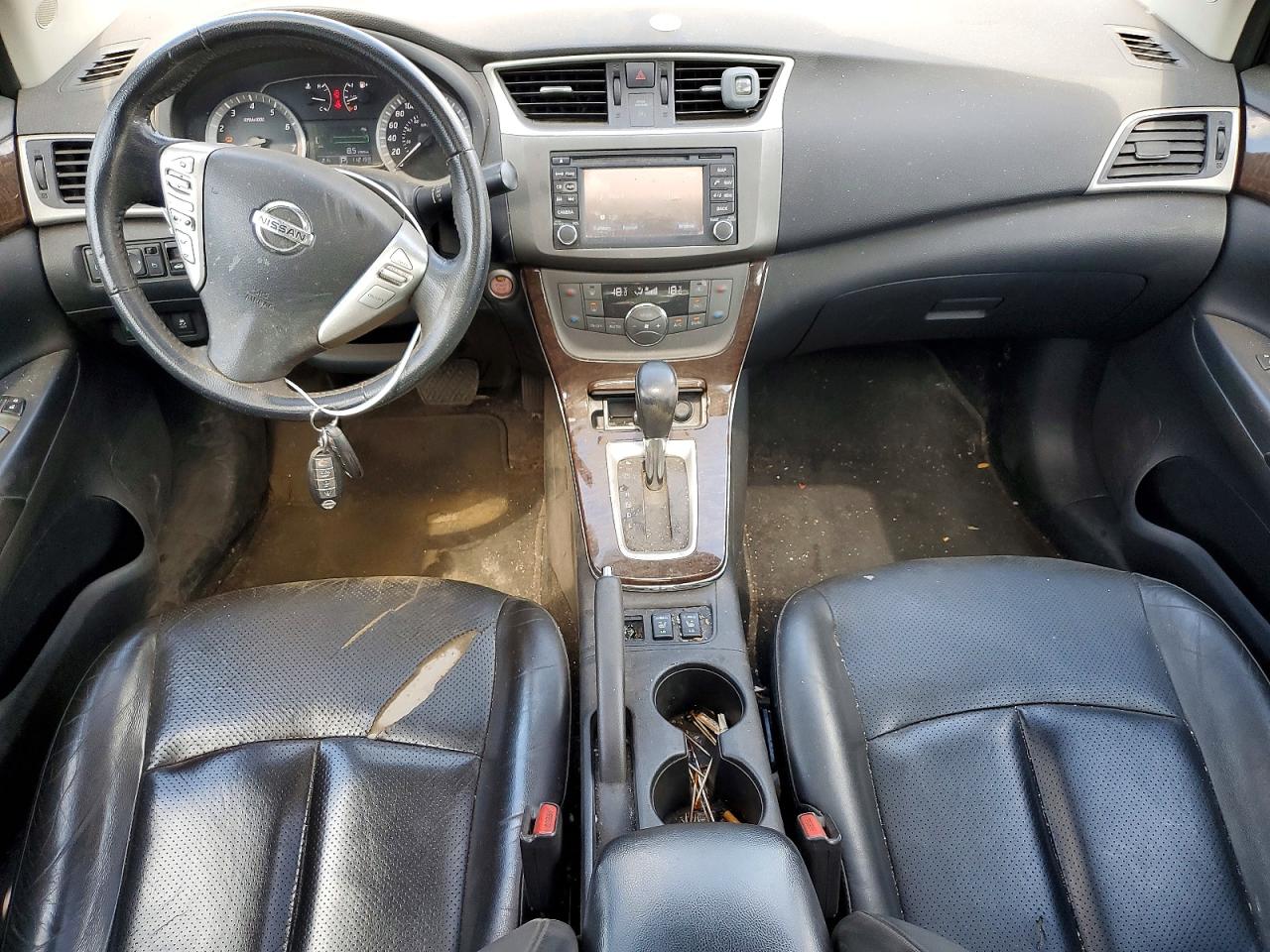 2013 Nissan Sentra S White vin: 3N1AB7AP6DL561916
