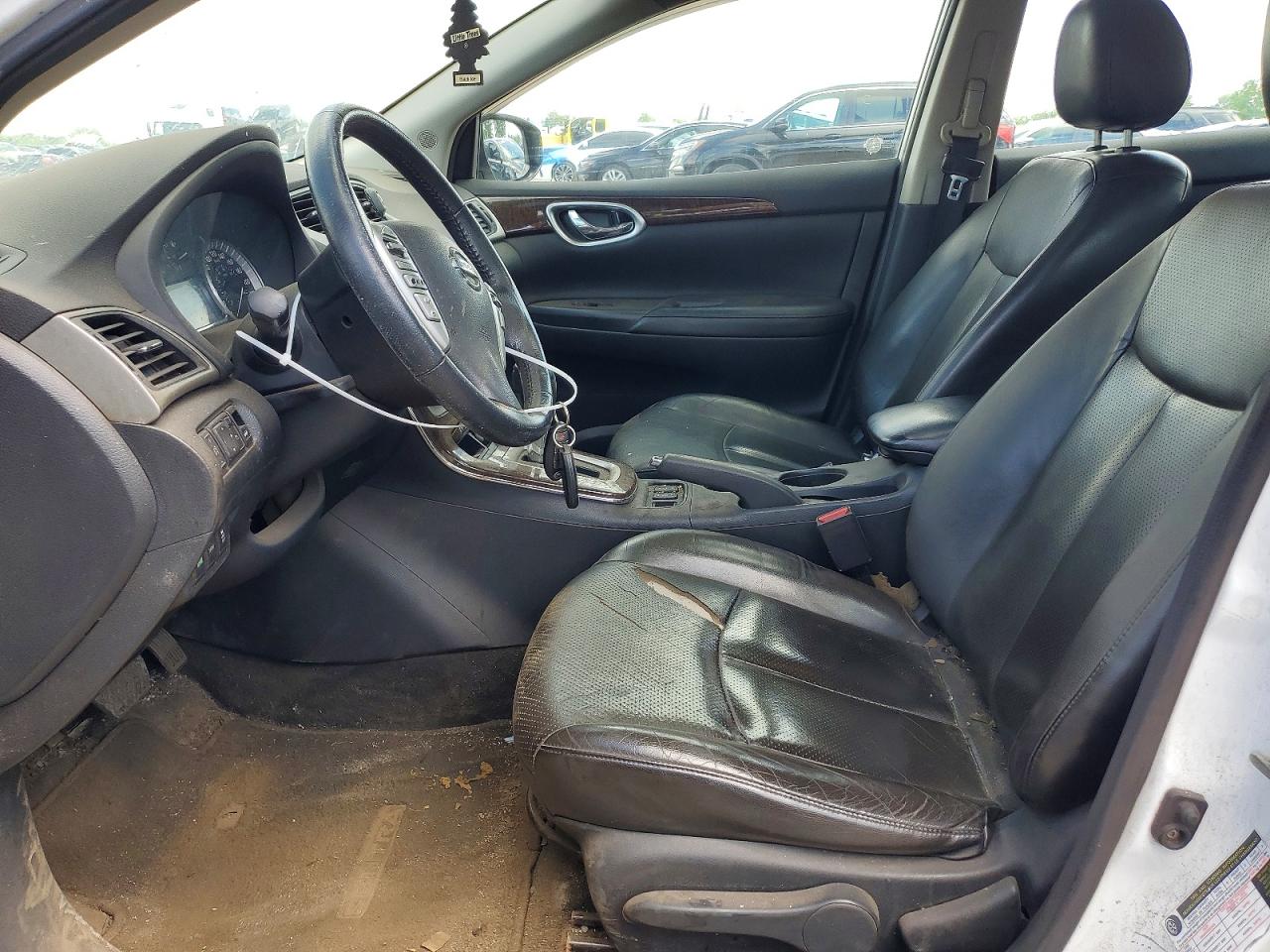 2013 Nissan Sentra S White vin: 3N1AB7AP6DL561916