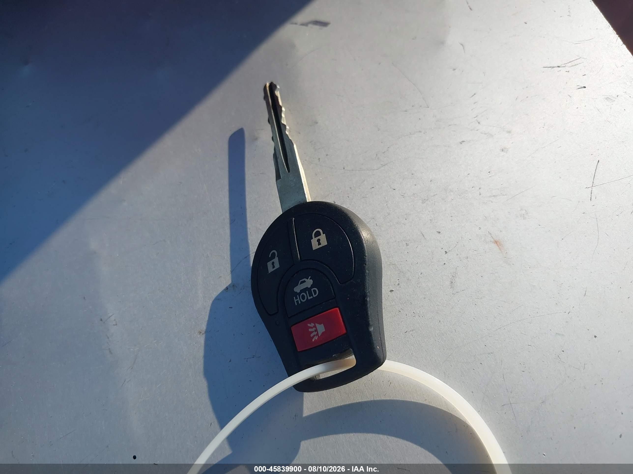 2013 Nissan Sentra Sv White vin: 3N1AB7AP6DL562404