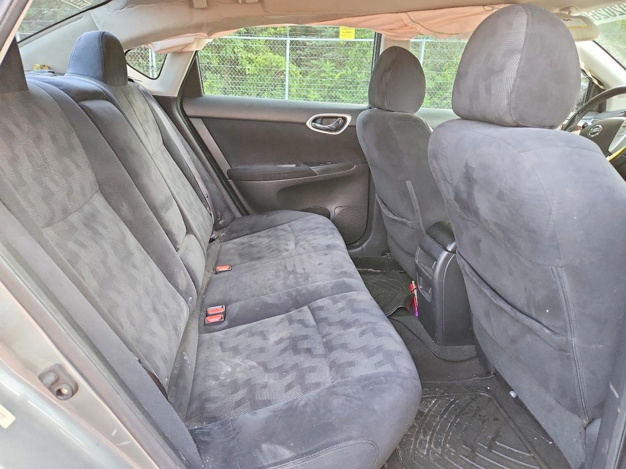 2013 Nissan Sentra S Charcoal vin: 3N1AB7AP6DL609995