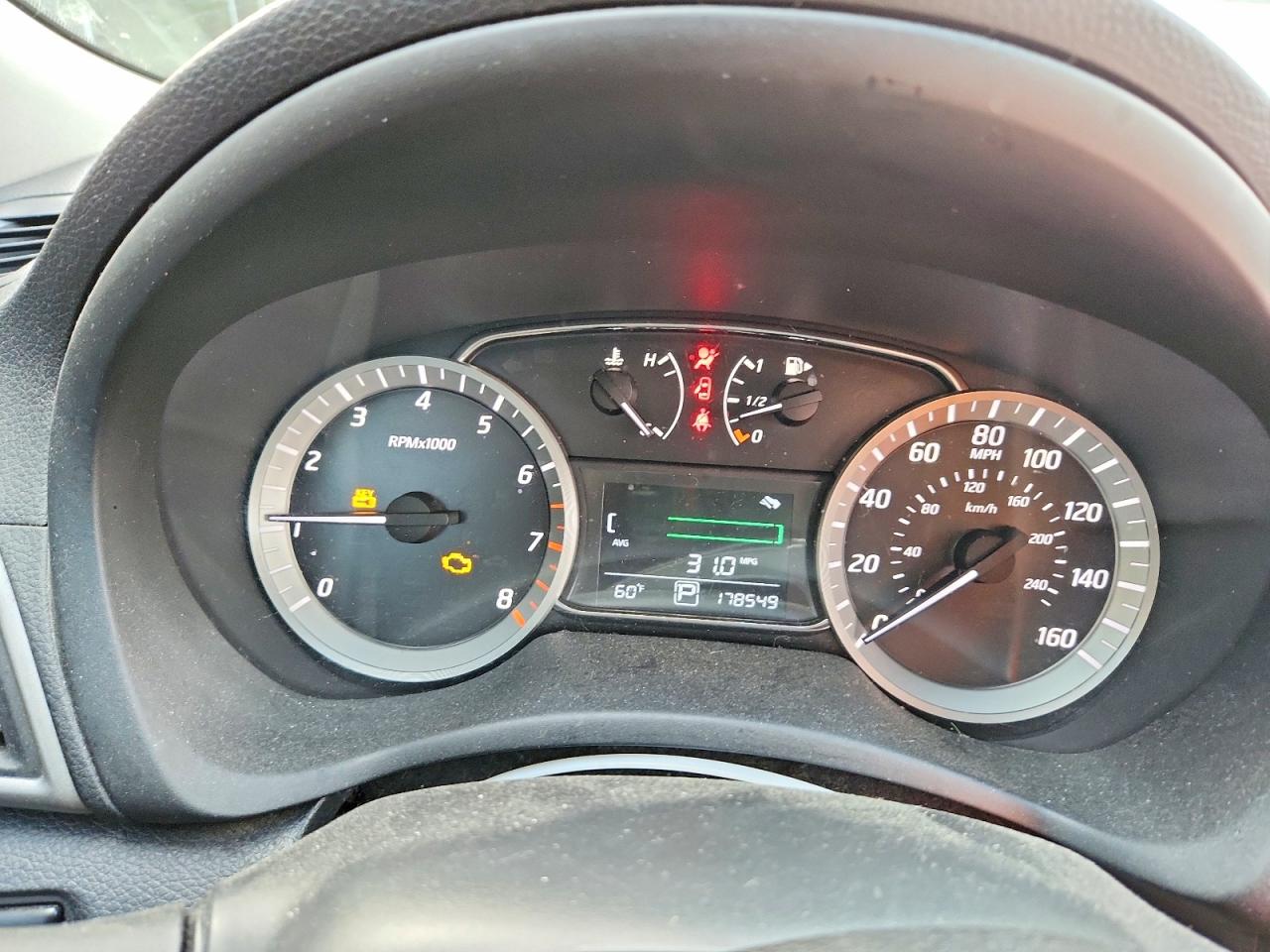 2013 Nissan Sentra S Charcoal vin: 3N1AB7AP6DL609995