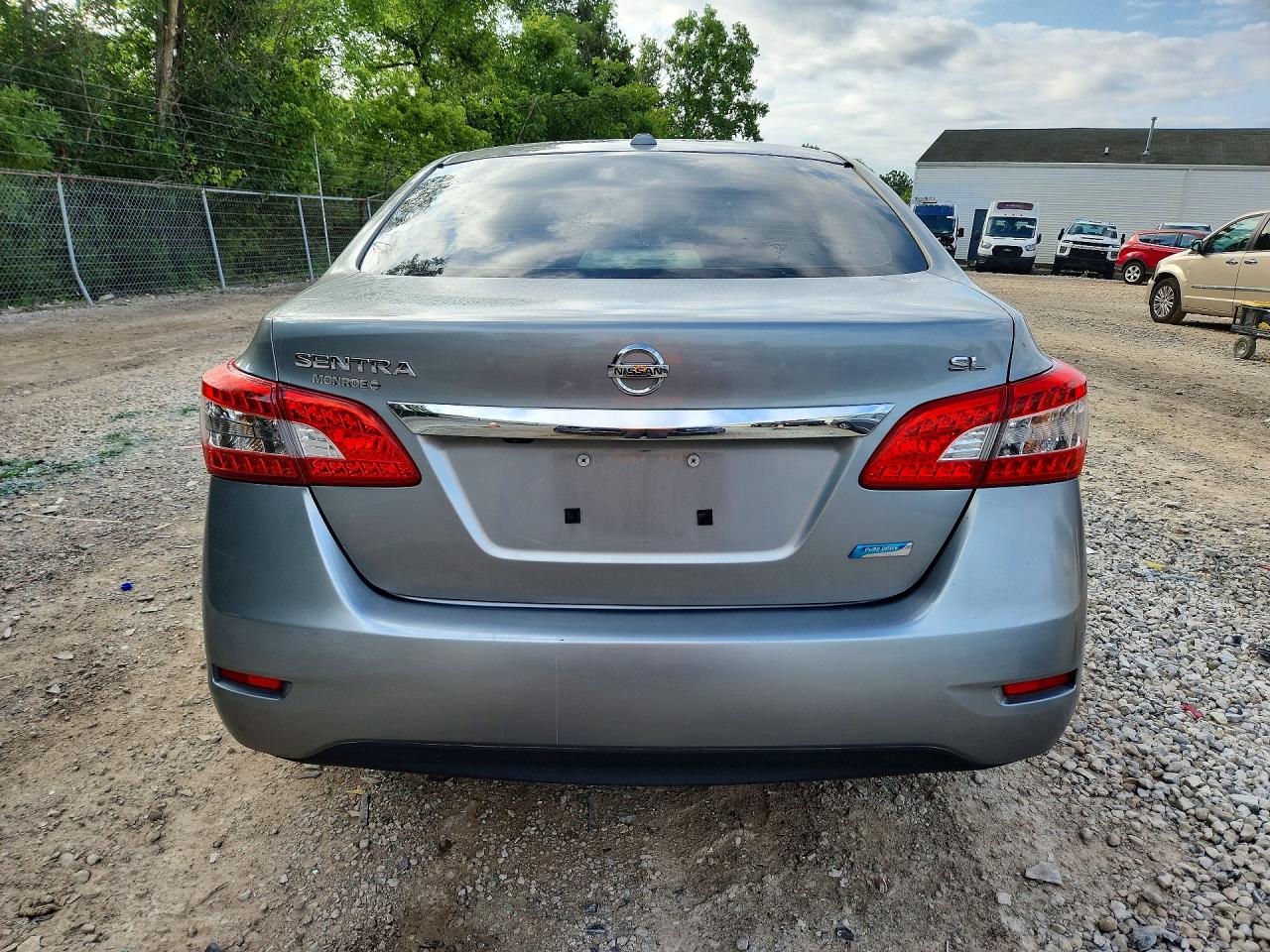 2013 Nissan Sentra S Charcoal vin: 3N1AB7AP6DL609995