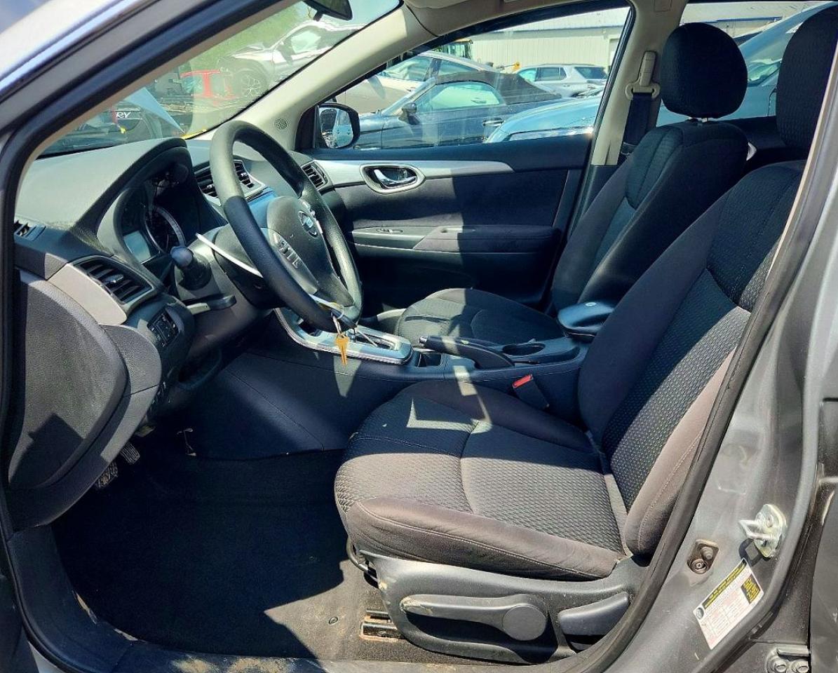 2013 Nissan Sentra S Silver vin: 3N1AB7AP6DL613805