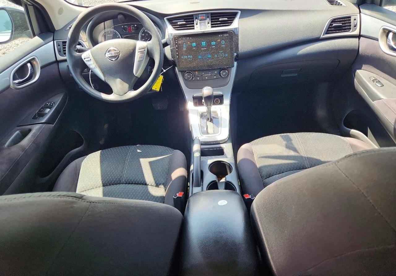 2013 Nissan Sentra S Silver vin: 3N1AB7AP6DL613805