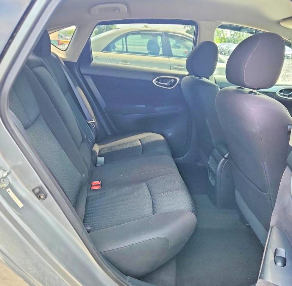 2013 Nissan Sentra S Silver vin: 3N1AB7AP6DL613805