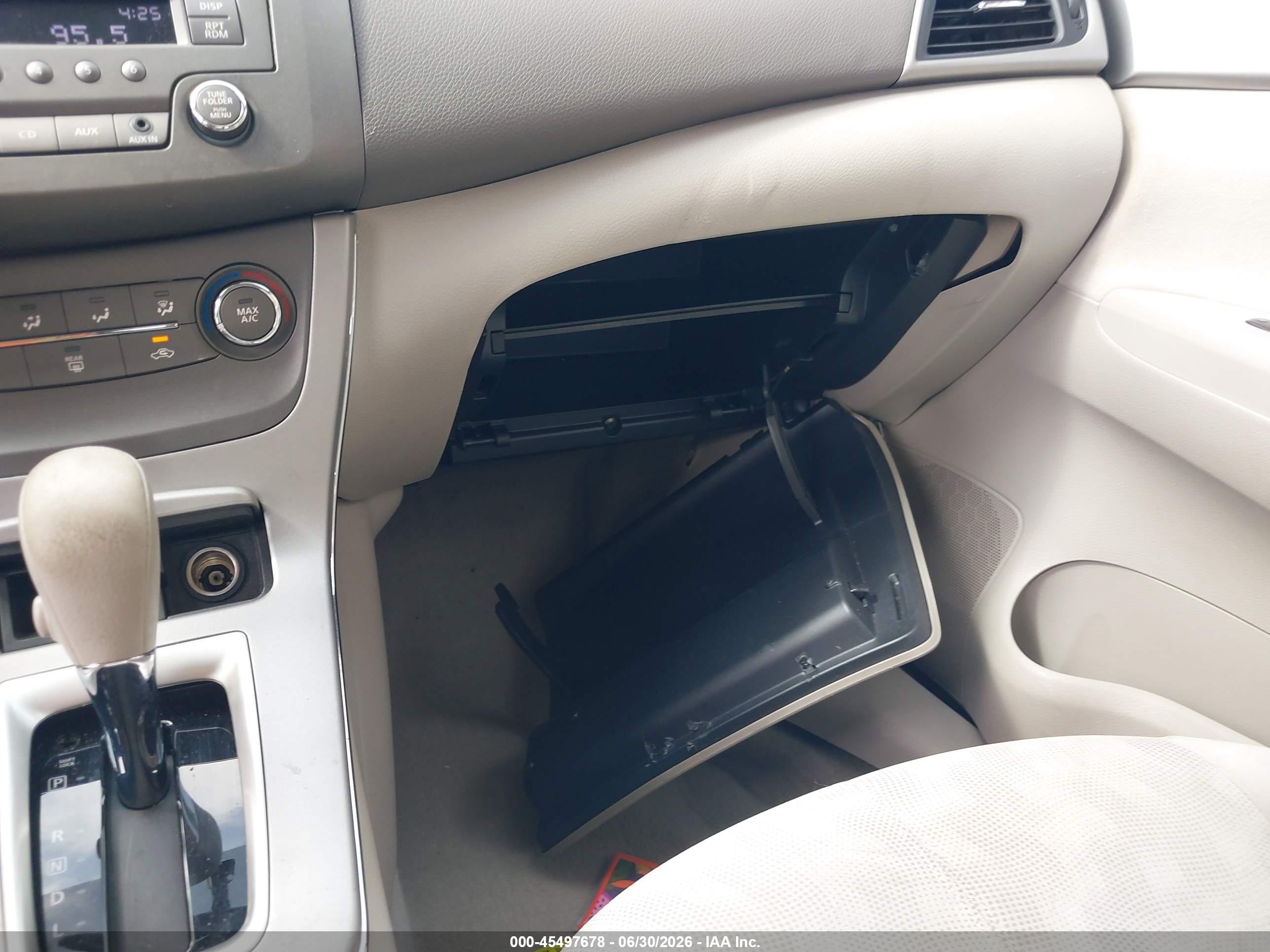 2013 Nissan Sentra Sv Black vin: 3N1AB7AP6DL617482