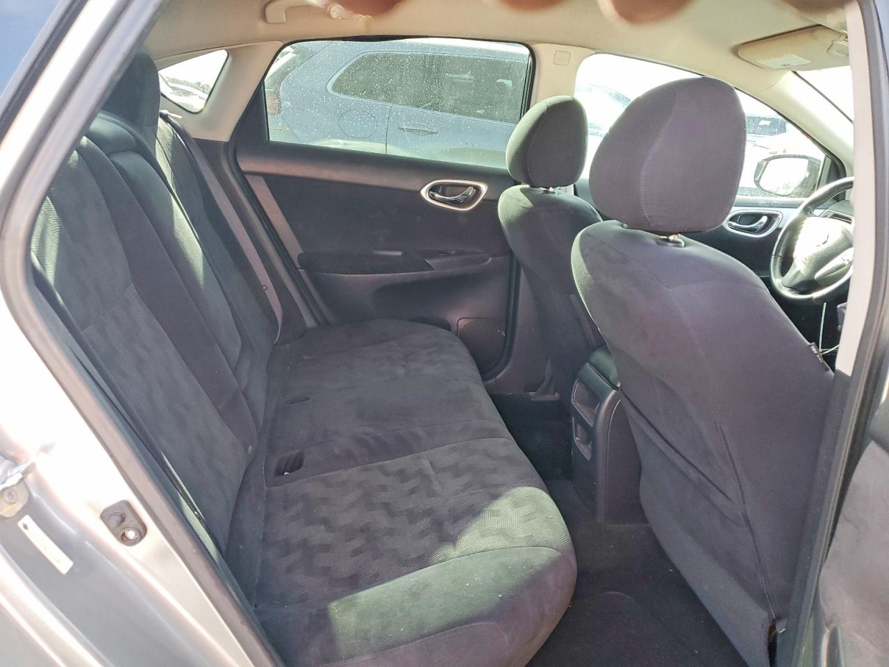 2013 Nissan Sentra S Silver vin: 3N1AB7AP6DL619989