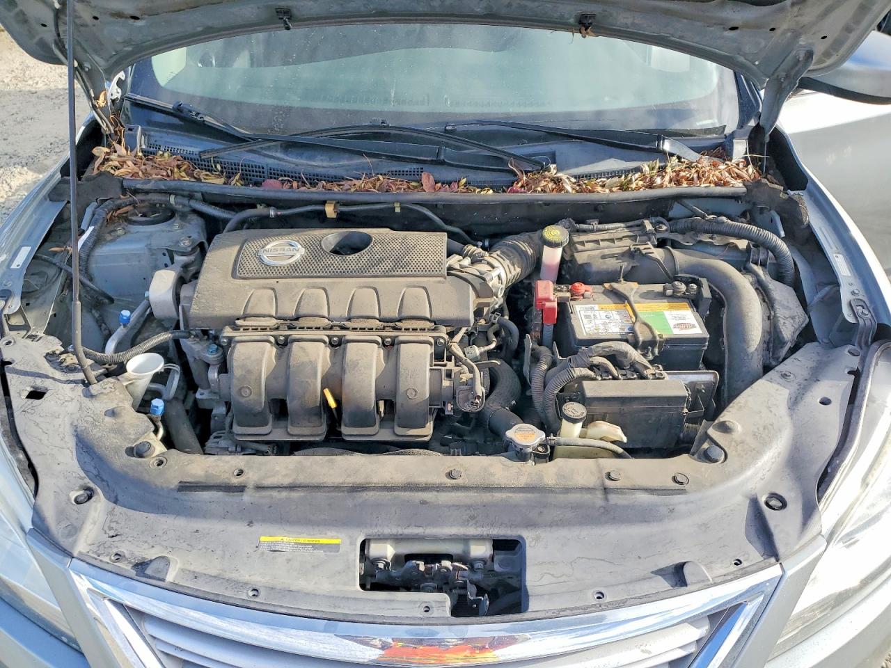 2013 Nissan Sentra S Silver vin: 3N1AB7AP6DL619989