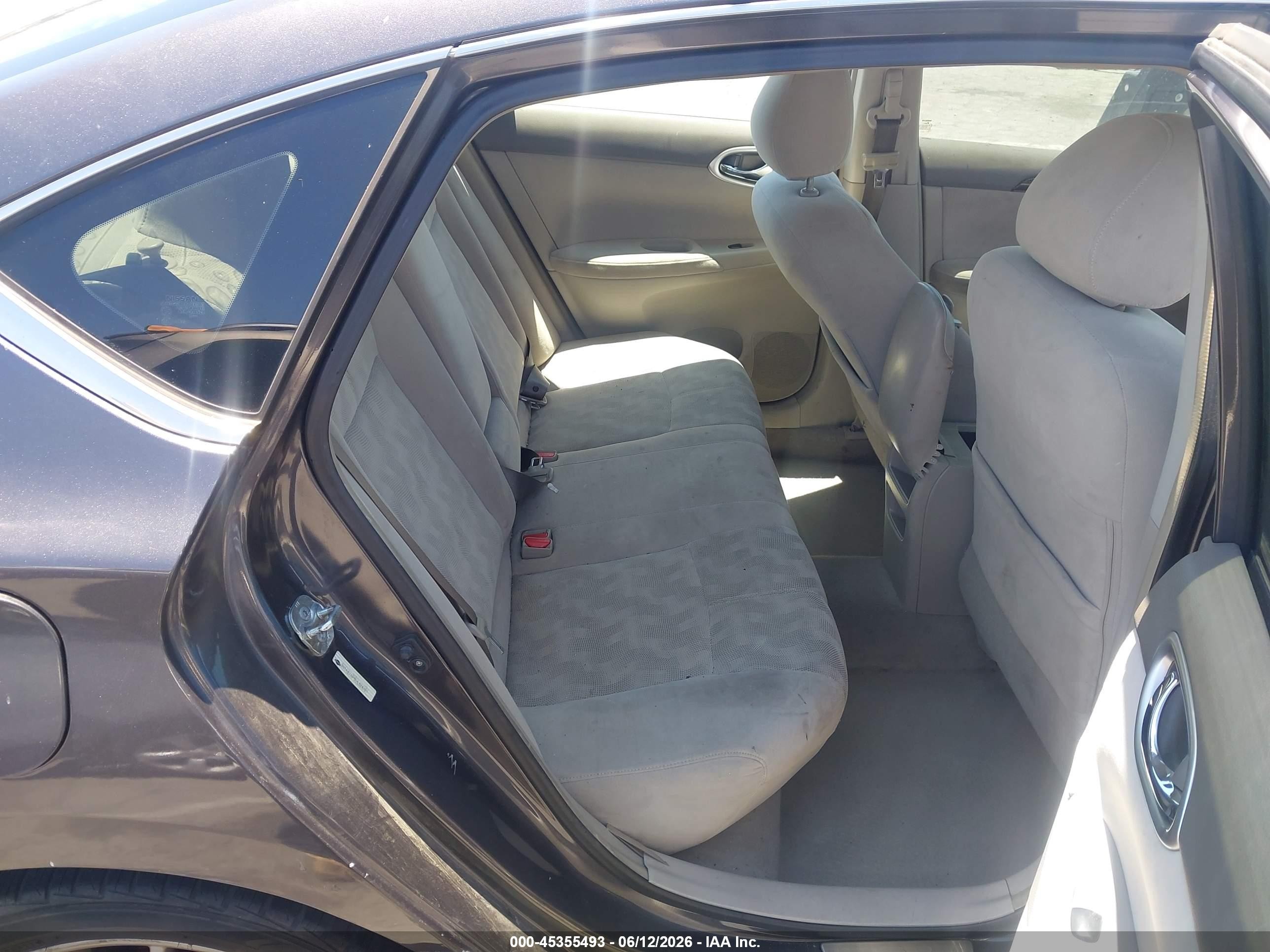 2013 Nissan Sentra Sl Gray vin: 3N1AB7AP6DL624707