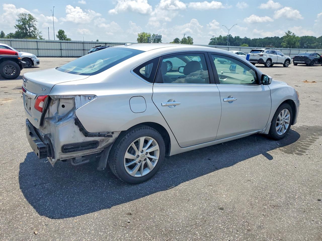 2013 Nissan Sentra S Silver vin: 3N1AB7AP6DL633245