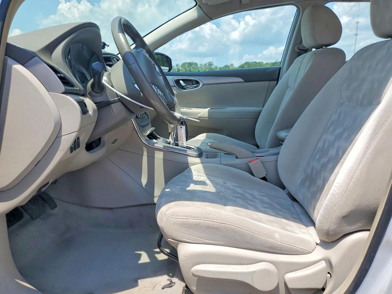 2013 Nissan Sentra S Silver vin: 3N1AB7AP6DL633245