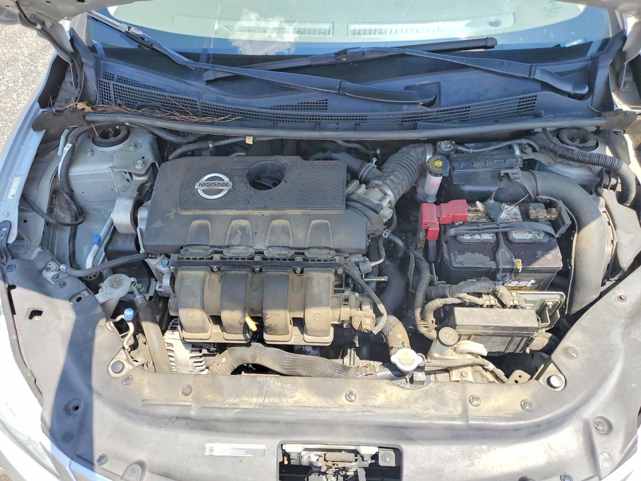 2013 Nissan Sentra S Silver vin: 3N1AB7AP6DL633245