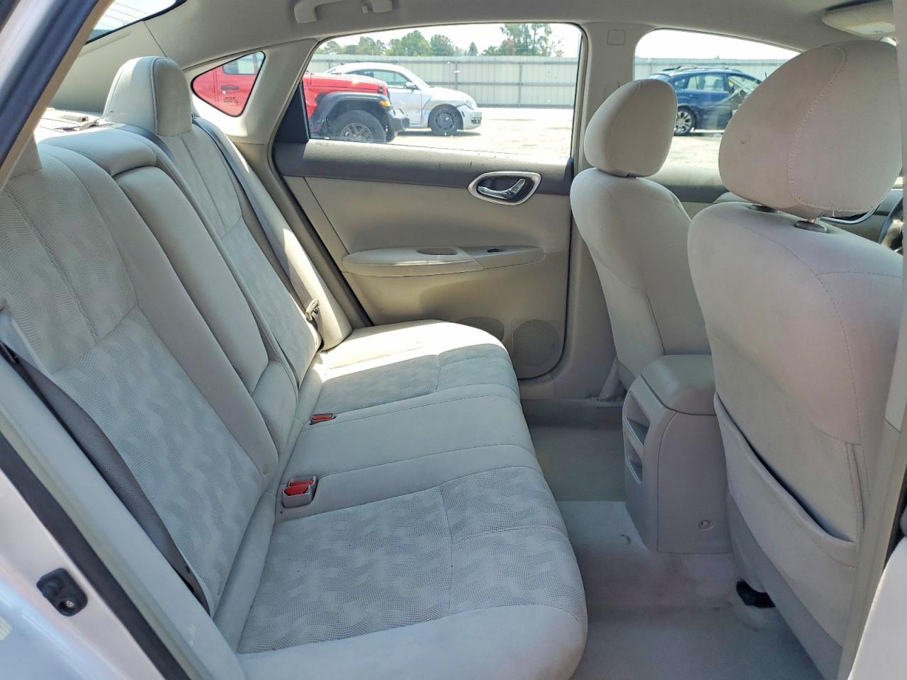 2013 Nissan Sentra S Silver vin: 3N1AB7AP6DL633245