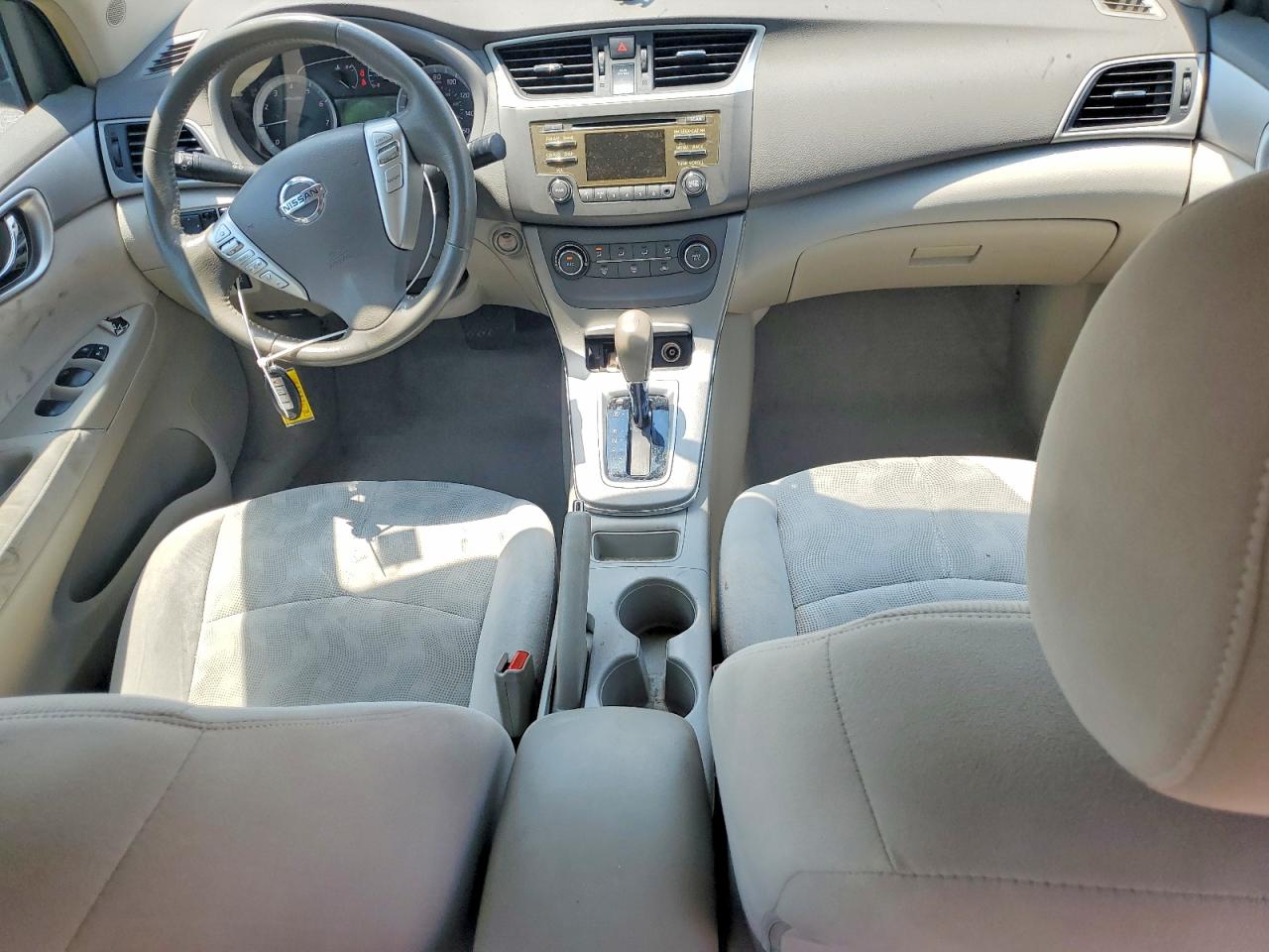 2013 Nissan Sentra S Silver vin: 3N1AB7AP6DL633245
