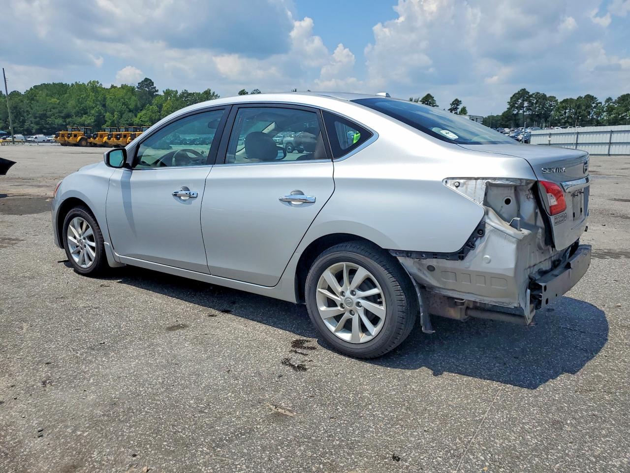 2013 Nissan Sentra S Silver vin: 3N1AB7AP6DL633245